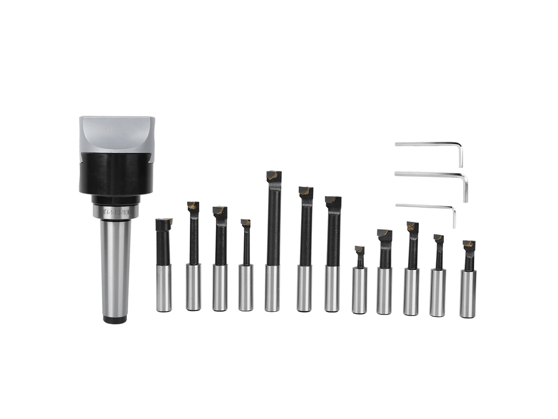 Conjunto De Ferramentas Boring Laxiscreed De Alta Dureza Para Fresagem Cnc De Precisão