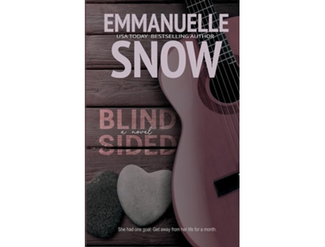 Livro BlindSided de Emmanuelle Snow (Inglês)