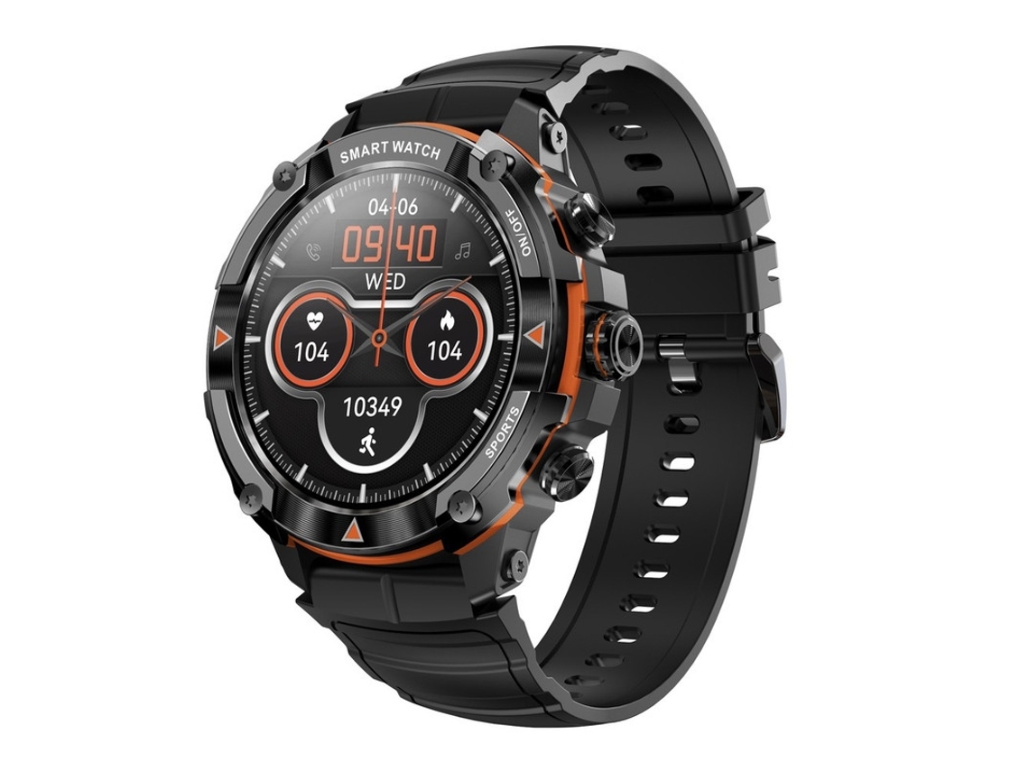 Smartwatches YEMAESRE Y8 Display Hd de 1 39 Polegadas Bluetooth Chamada Ip68 À Prova D'Água Laranja