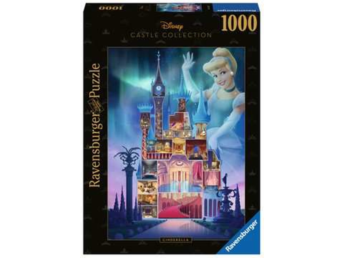 Puzzle RAVENSBURGER Cinderella 1000 Peças Desenhos Animados
