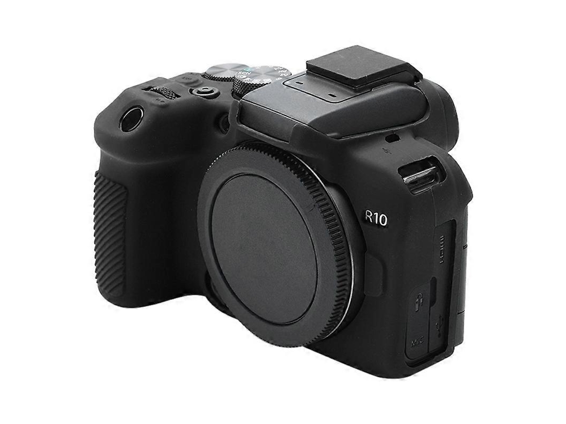 Capa Protetora De Silicone Macio Para Canon Eos R10