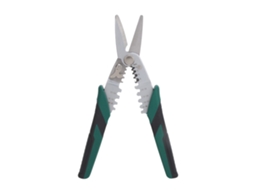 Laxiscreed Tesoura De Descascar Fios 8 Polegadas Com Pegas Anti-derrapantes Em Pvc