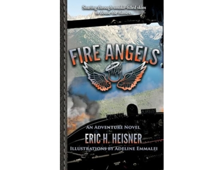 Livro Fire Angels de Eric H Heisner (Inglês)