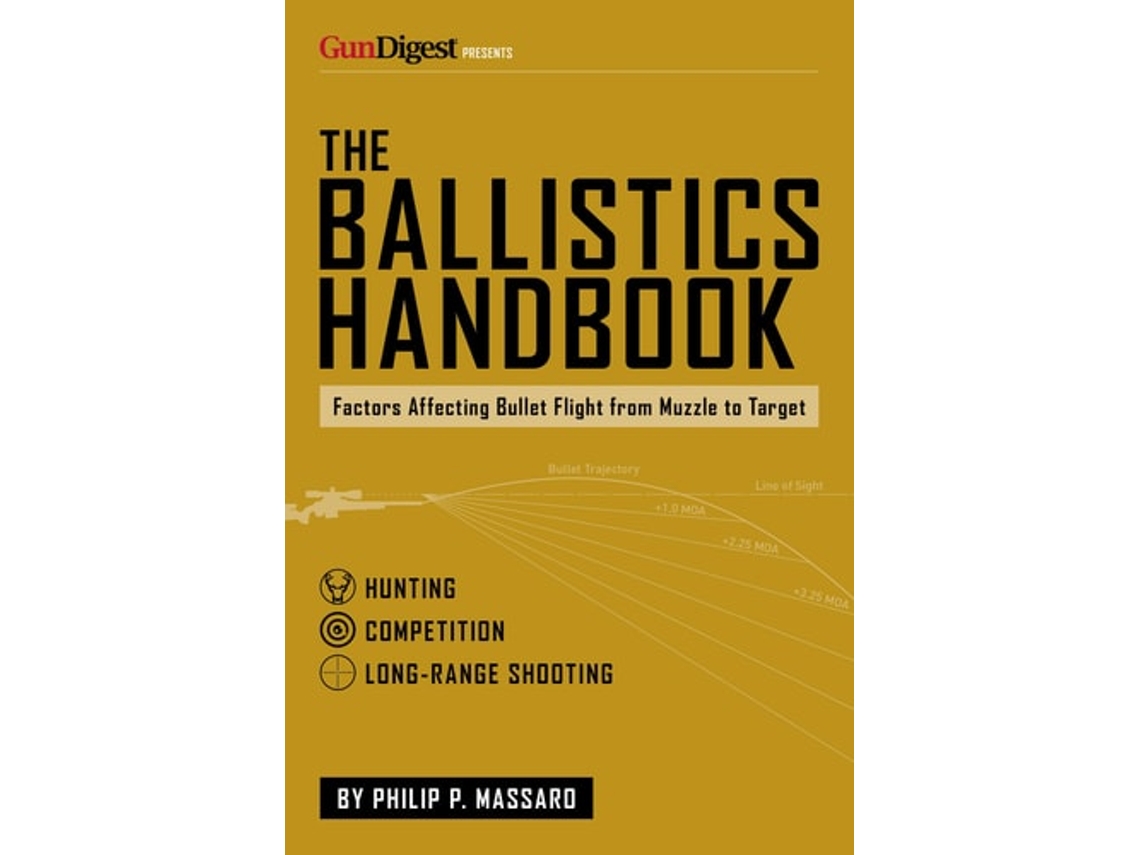 Livro The Ballistics Handbook De Philip P Massaro (inglês)