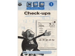 Livro New Heinemann Maths Yr2, Checkup Workbook de Scottish Primary Mathematics Group (Inglês)