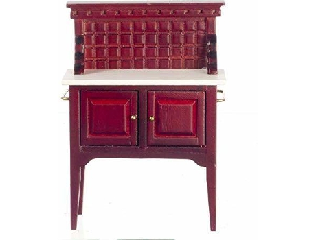 Mobiliário de Brincar  Victorian Wash Stand (Idade Mínima: 6 Anos - 6.4x4.8x4.5 cm)
