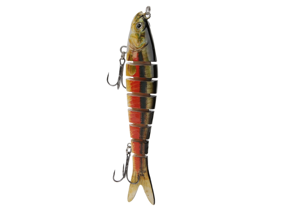 Lure Bait, Multi-jointed Slow Sinking, Low-frequency Fish Attracting, 3d Bionic Bait