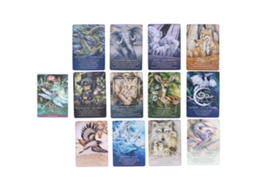 Mali baralho Oracle Espíritos Dos Animais Tarot Cartas de Divinação e Adivinhação