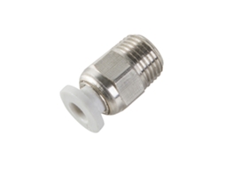 Conector Pneumático Pc4-m10 Reto Para Extruder Bowden Impressora 3d Cr-10 Ender-3