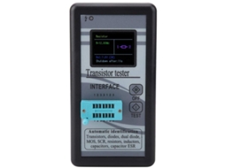 Multímetro Digital, Testador De Transistor Lcd Multifuncional De 1,8 Polegadas, Testador De Transistor Digital Lcd Multifuncional M328 Slowmoose