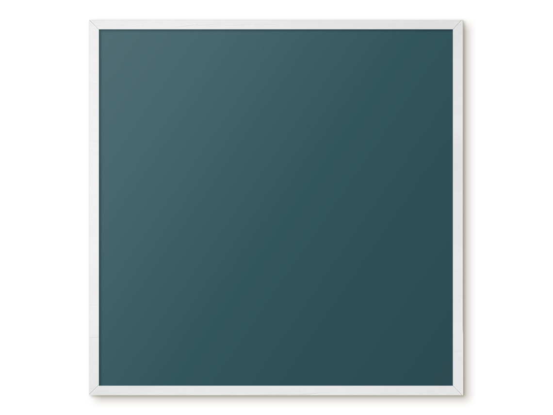 Magnetic Glass Board Dark Navy Blue For The Hall Espelharte (50x50 Cm)