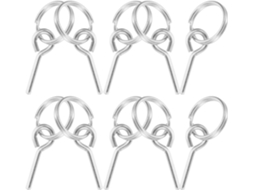Conjunto De 10 Pinos De Conexão De Ferro Para Barraca, Acessório Para Camping E Atividades Ao Ar Livre.