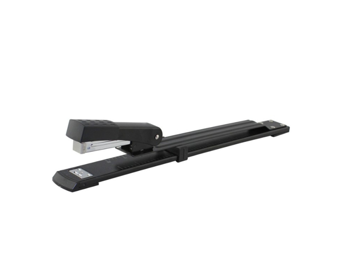 Grampadora de Mesa de Metal com Braço Longo para Escola e Escritório | S/MARCA