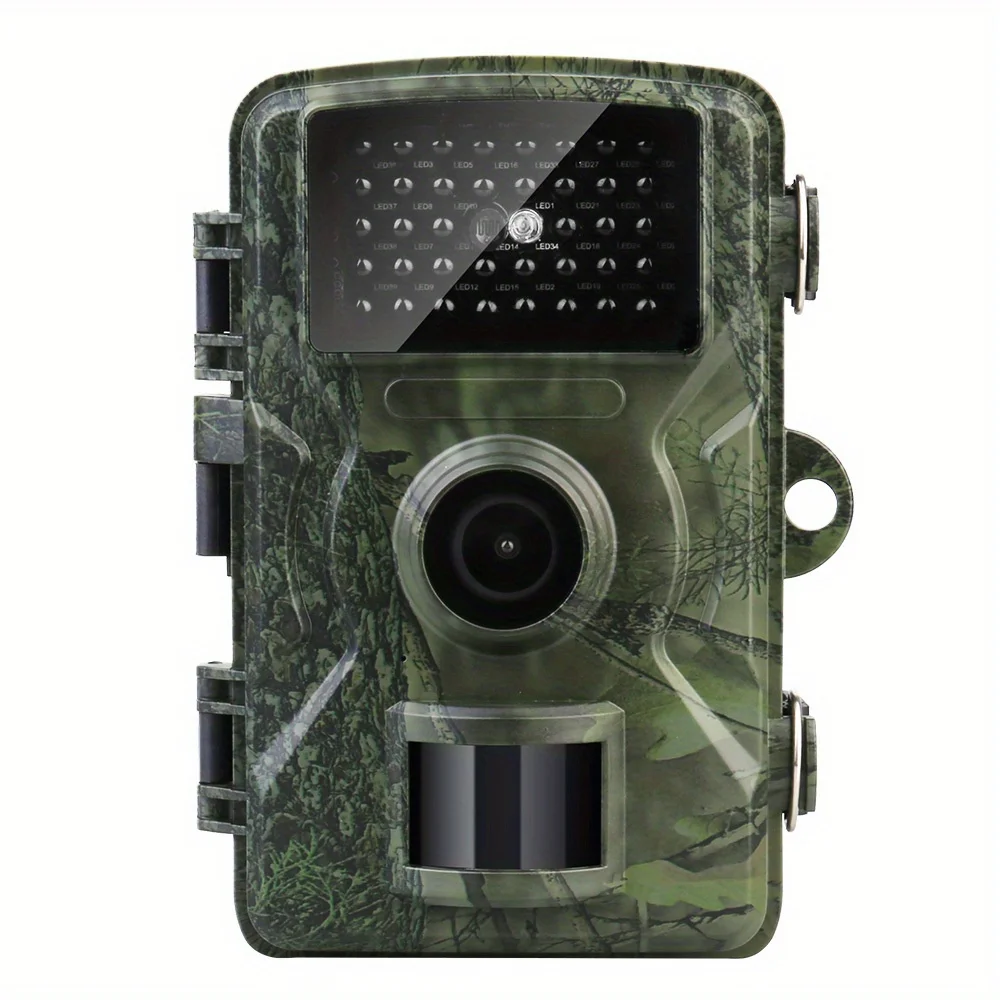 Câmera De Caça Visão Noturna Infrarroja Ao Ar Livre Sensor De Movimento Rastreamento Fotográfico Vigilância Selvagem H1