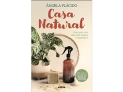 Livro Casa Natural de Ângela Plácido (Português)
