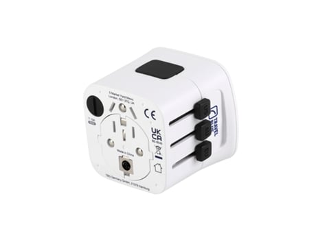 Adaptador elétrico Shucko - USA da Travel Blue