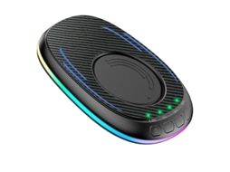 Mouse Mover Indetectável com Timer, Mouse Jiggler Silencioso, Preto