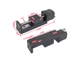 Mesa Deslizante Linear Com Precisão E Percurso 100mm