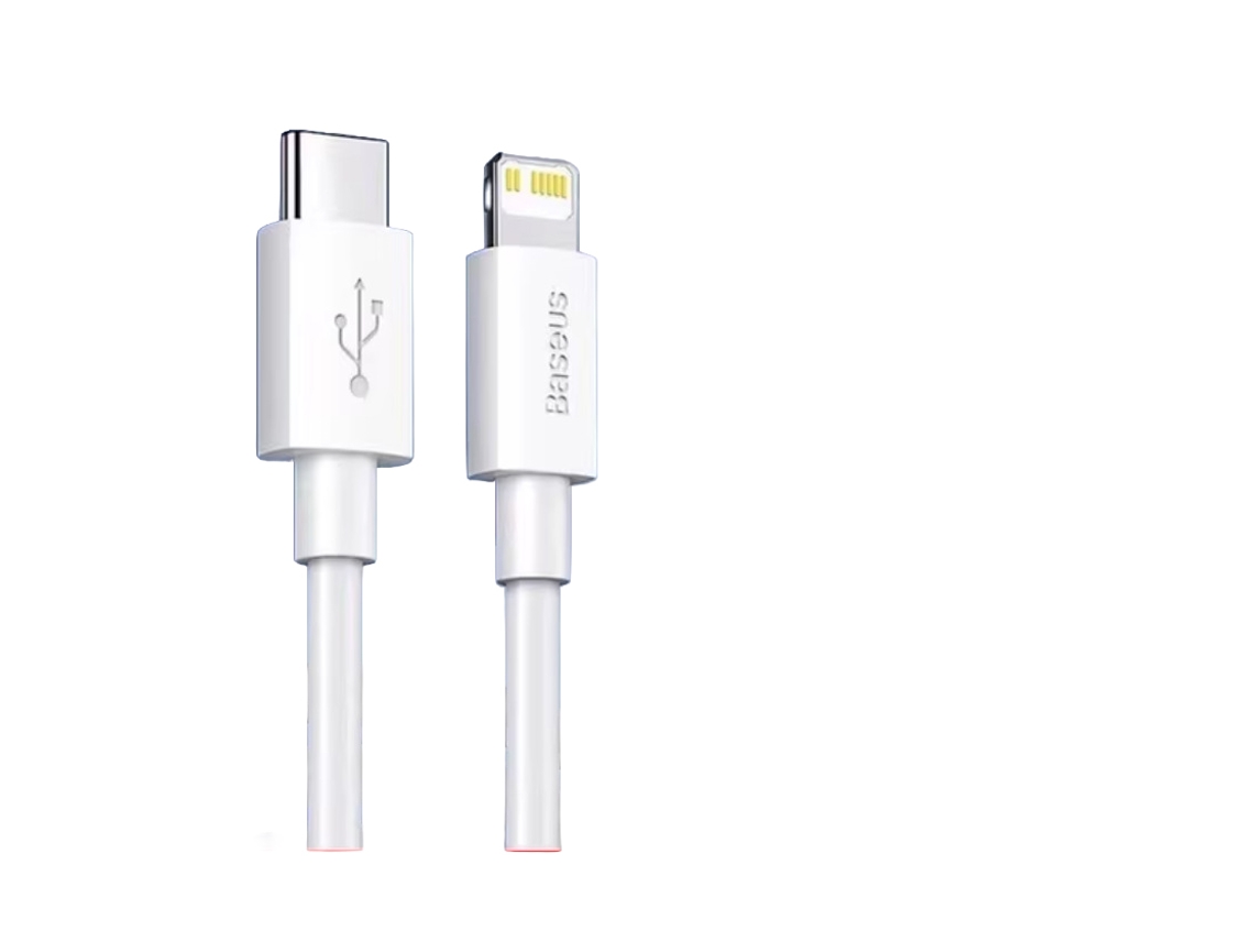 Laxiscreed Cabo De Carregamento Usb Type-c Pd Para Iphone 16, 2.4a, 1.5m, Pack De 2