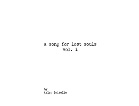 Livro A song for lost souls vol i de Tyler Loiselle (Inglês)