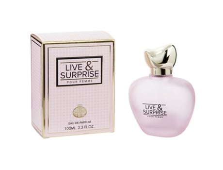 Vivencie O Instante Mágico Com Real Time Live Surprise Pour Femme Perfume De 100ml