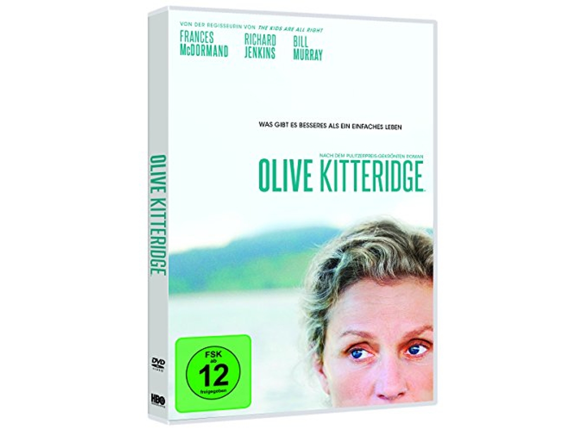 DVD Olive Kitteridge Alemão