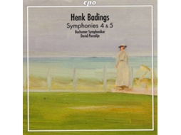 CD Henk Badings - Bochumer Symphoniker, David Porcelijn - Boccherini - Bozza - Singelée - Glasunov (1CDs)