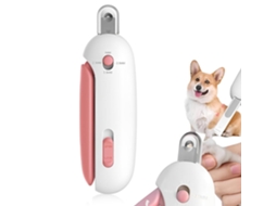 Alicate Unhas Pet Seguro Antirrespingos Profissional Pequeno Médio