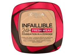 Loréal Paris Infaillible 24h Base Em Pó 200 Areia Dourada Loreal Paris