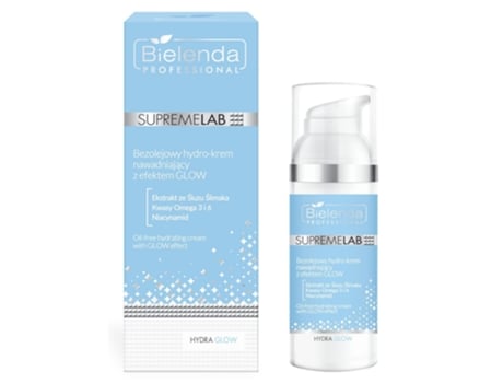 Bielenda Supremelab Hydra Glow Creme Hidratante Sem Óleo, 50ml Bielenda Professional