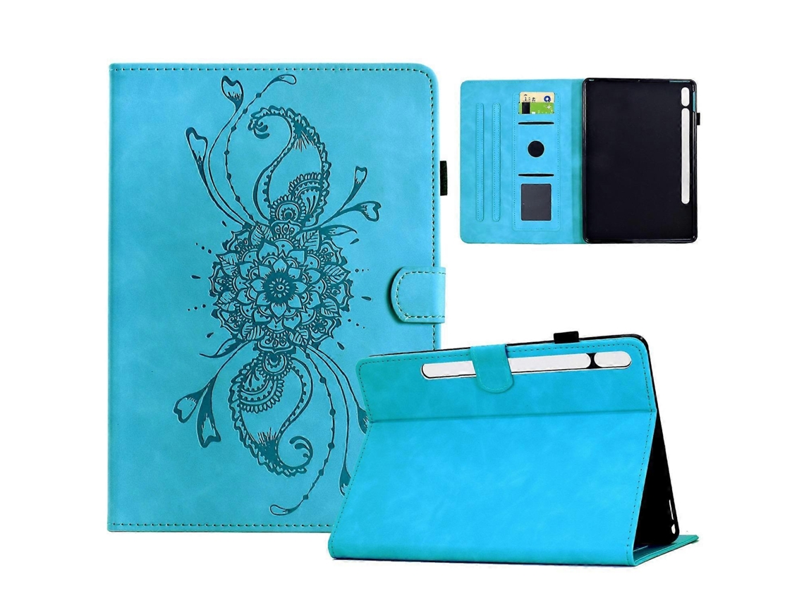 Capa de couro inteligente com padrão de mandala Webake para Samsung Galaxy Tab S10 Fe
