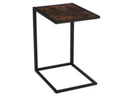Carrinho de cozinha com rodas, armário e ganchos de aço inox, 86x50x86,5cm, preto