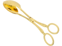 Pinça Para Grelhar Imikeya Em Liga De Alumínio Dourado, Acessório De Cozinha Ideal Para Churrascos Ao Ar Livre, Perfeita