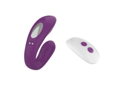 Vibrador de Controle Remoto Sem Fio para Mulheres Estimulador de Clitóris Vibrador de Ponto gRoxo YIZHOOD
