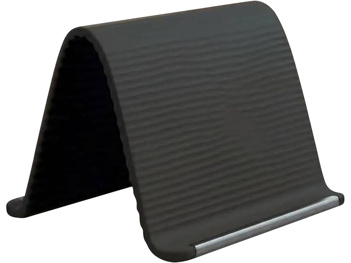 Suporte Flexível De Silicone Para Celular, Dobrável, Ideal Para Escritório, Casa, Viagens E Avião Compatível Com Todos