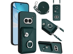 Porta-cartões Organ, Capa Para Celular Com Anel E Cordão Longo Para Nothing Phone 2a
