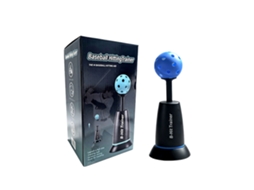 Kit De Treino De Rebatida De Beisebol Com 3 Bolas De Treino Ocas (arremesso Com Pressão) + 3 Bolas De Treino Ocas