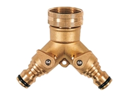 Torneira Automática De Latão De 2 Vias Raco Expert