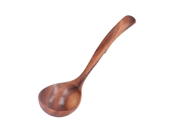 Colher de Sopa de Madeira com Cabo Longo LAXISCREED