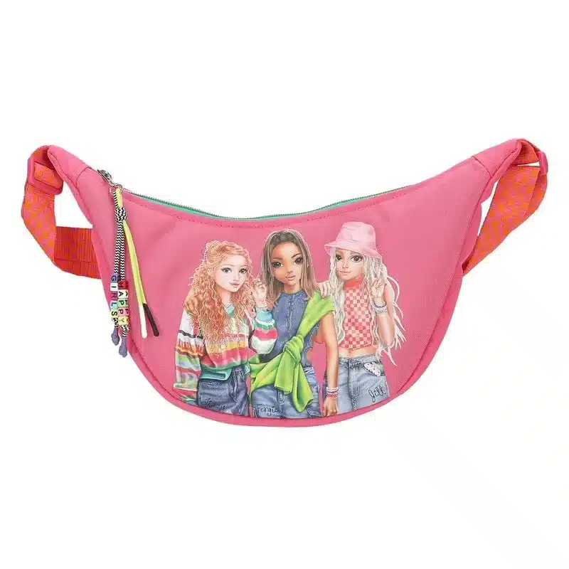 Topmodel Bolso Bandolera Fucsia Joy Con Cremallera Depesche 12916 Depeschep24