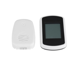 Termômetro Sem Fio, Transmissor E Receptor, Para Uso Interno E Externo, Ideal Para Casa E Escritório.