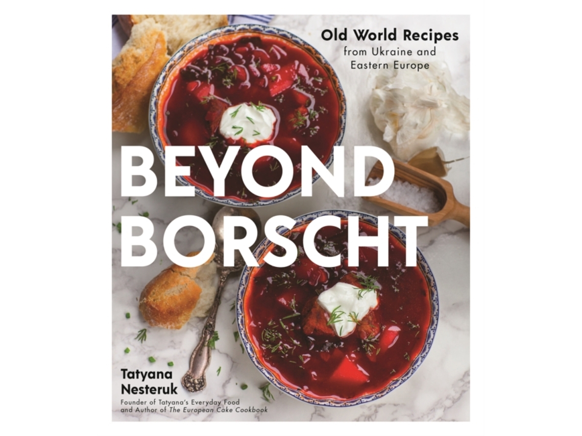 Livro Beyond Borscht de Tatyana Nesteruk (Inglês)