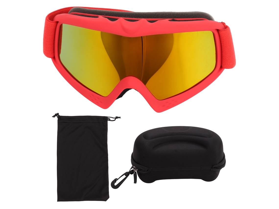 Óculos De Esqui Para Crianças Com Lentes Revestidas Hd, Proteção Uv, Resistentes A Impactos, Ajustáveis, Óculos De Neve Para Esqui Aquaforge