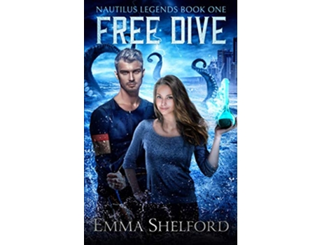 Livro Free Dive Nautilus Legends de Emma Shelford (Inglês)