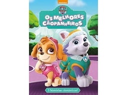 Livro Patrulha Pata - Os Melhores Cãopanheiros 3 Histórias Cãotásticas! de Nickelodeon Publishing (Português)