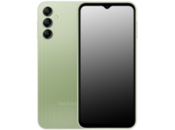 Smartphone SAMSUNG Galaxy A14 Dual-Sim (Recondicionado Marcas Mínimas - 64 GB - Verde)