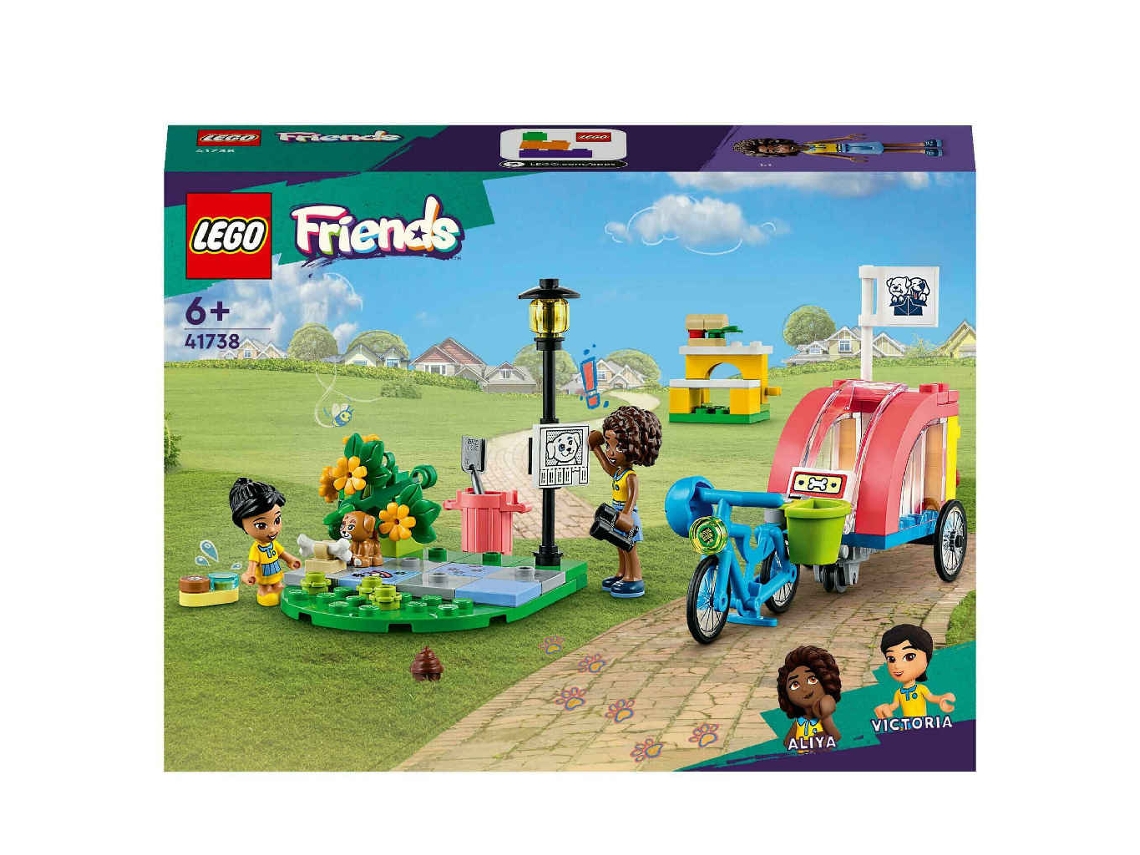 Mota de Resgate de Cães - 41738 LEGO-FRIENDS 