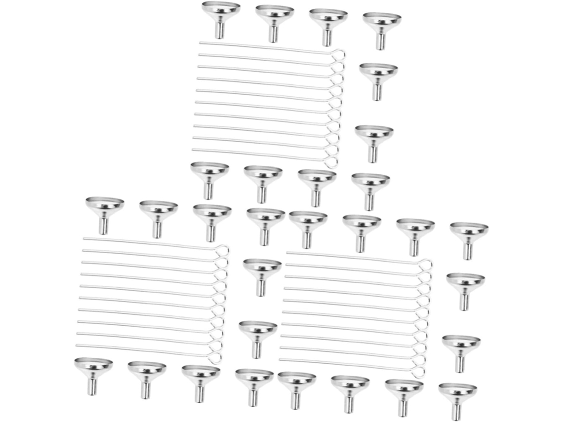 Conjunto De 3 Funis Para Urnas Funerárias