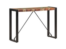 Console Table, Console Tables Vidaxl Marrom Madeira Recuperada (n/a)