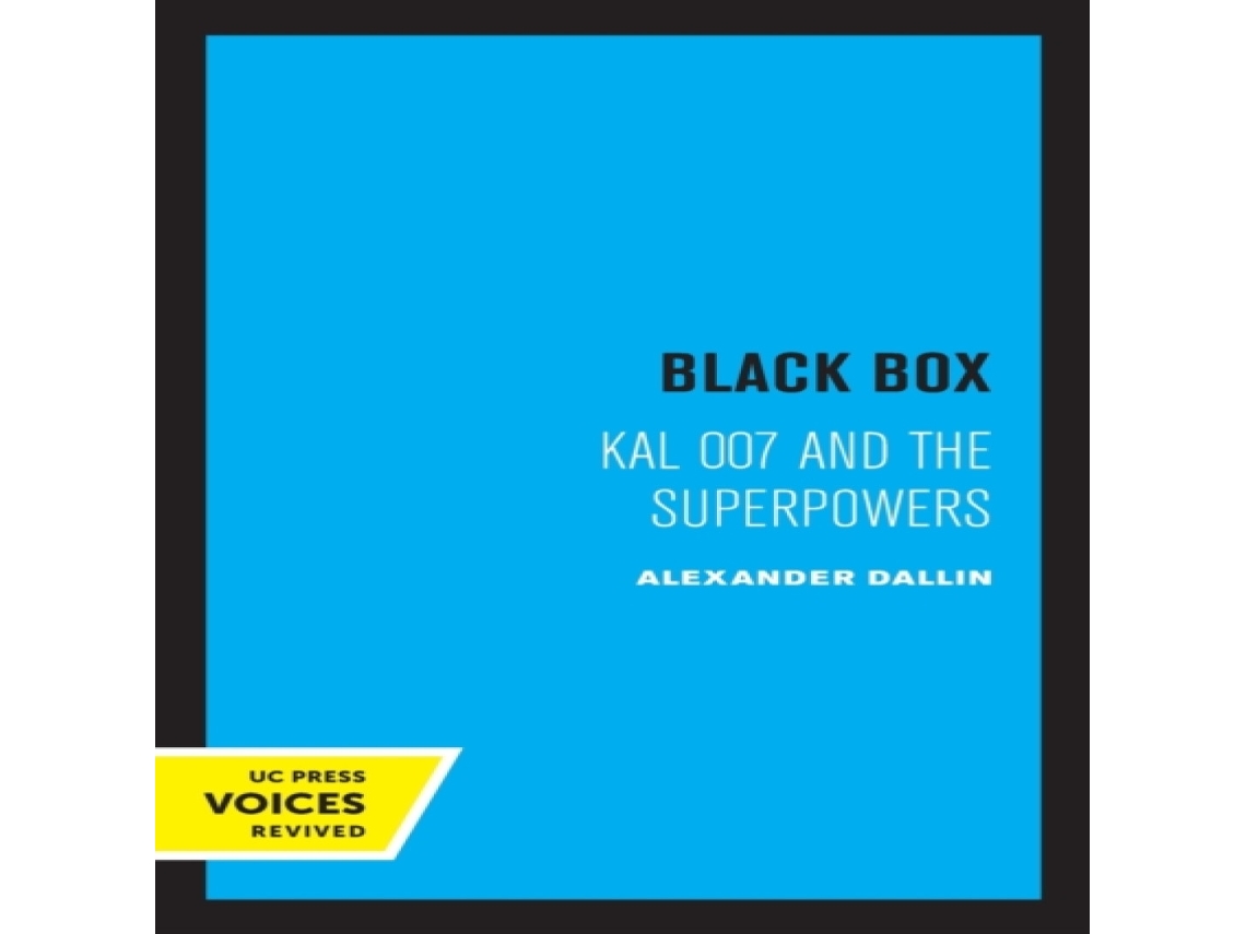 Livro Black Box de Alexander Dallin (Inglês)